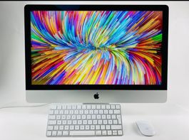 iMac 27 2017 i7 4.2 8GB Grafikkarte 32 GB RAM 3 TB Fusion