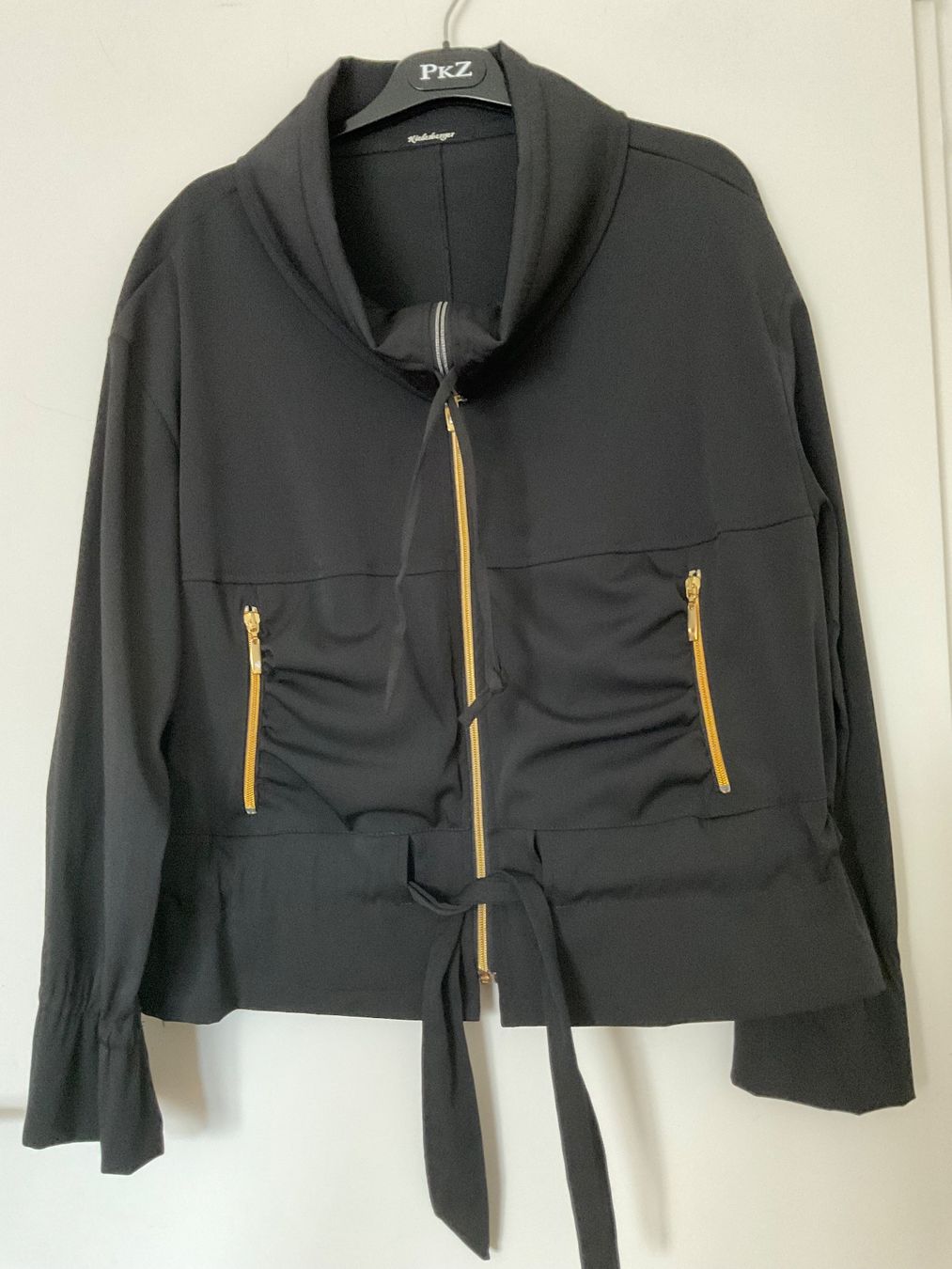 Niederberger Giacche: Niederberger Basler Design Jacke Gr 42/44 schwarz – Usato da Urdorf venduto da alda02 1
