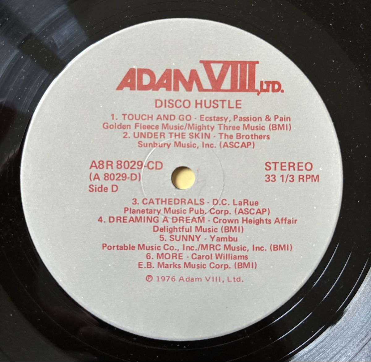 Dischi in vinile: Disco Hustle 2xLP VG+/VG+ – Usato da Neuchâtel venduto da Deivid2 3