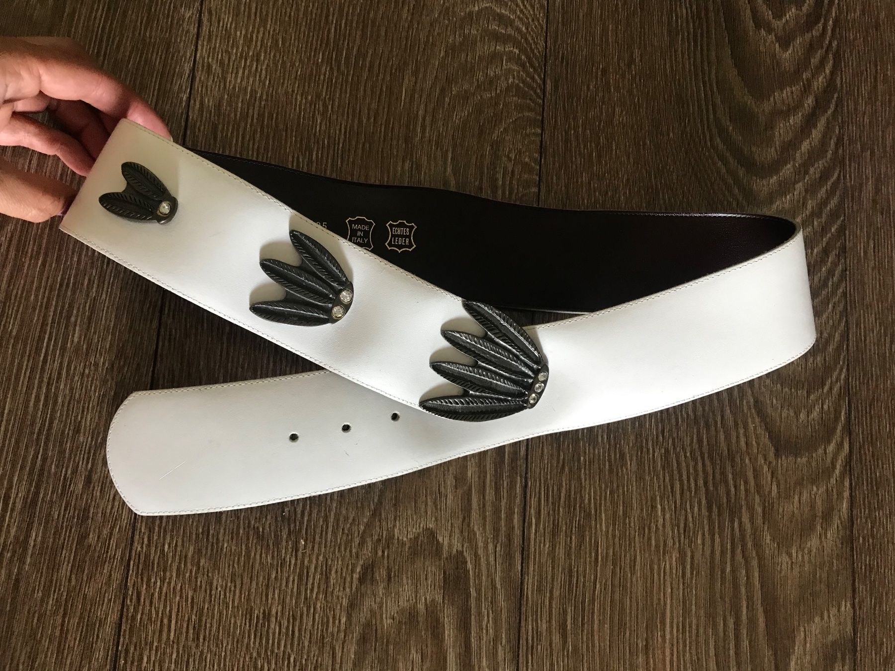 Gürtel: Vintage ceinture en cuir – Gebraucht aus Grimisuat von eliseba88 4