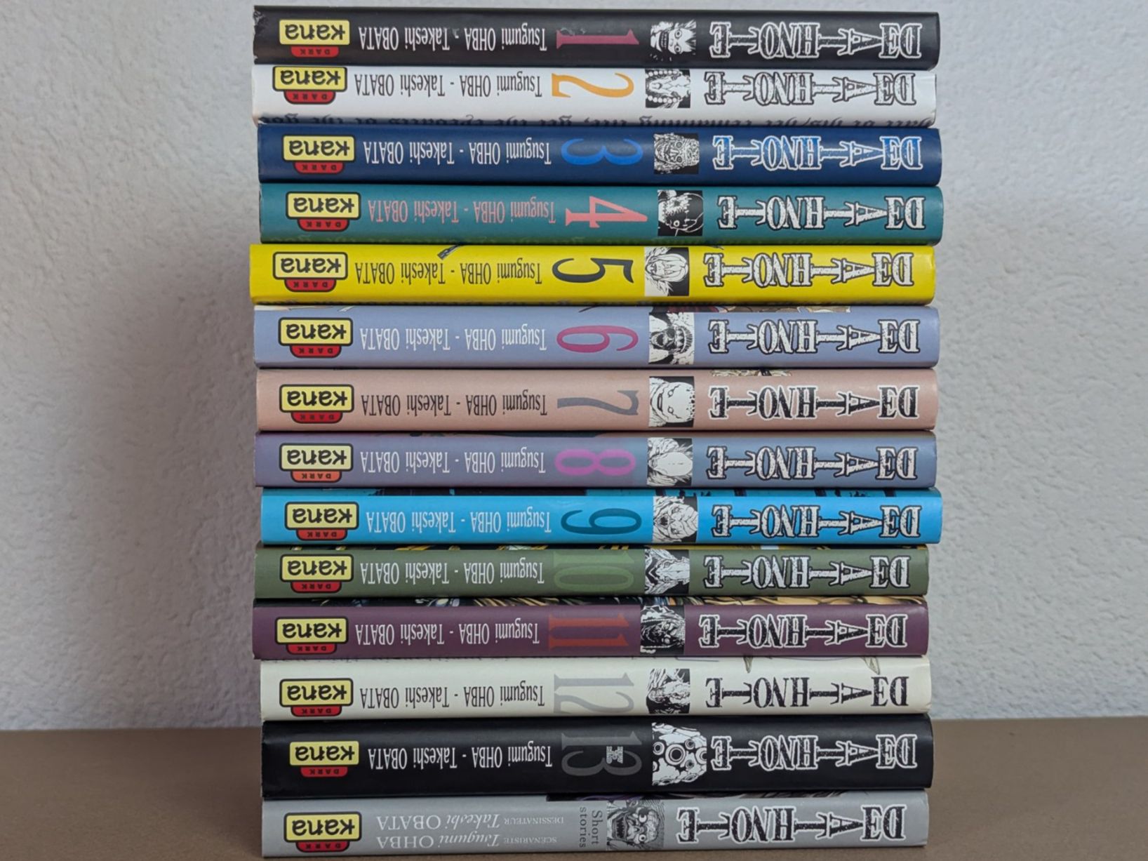 Fumetti: Death Note - Collection Complète + Tome 13 + Short Stories – Usato da Yvorne venduto da Bocchino_1291