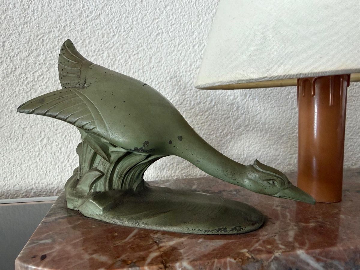 Lampen: Art Deco Lampe Tischlampe vintage – Gebraucht aus Bellach von 2ndBox 2