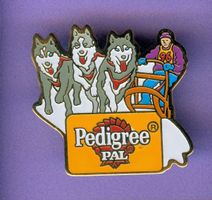 Pedigree Pal  Schlitten-Hunde-Rennen  '96