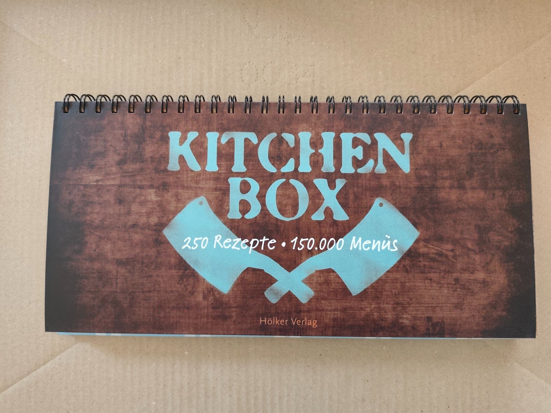 Libri: Kitchenbox - 250 Rezepte - 150000 Menüs – Usato da Zofingen venduto da noise123 1