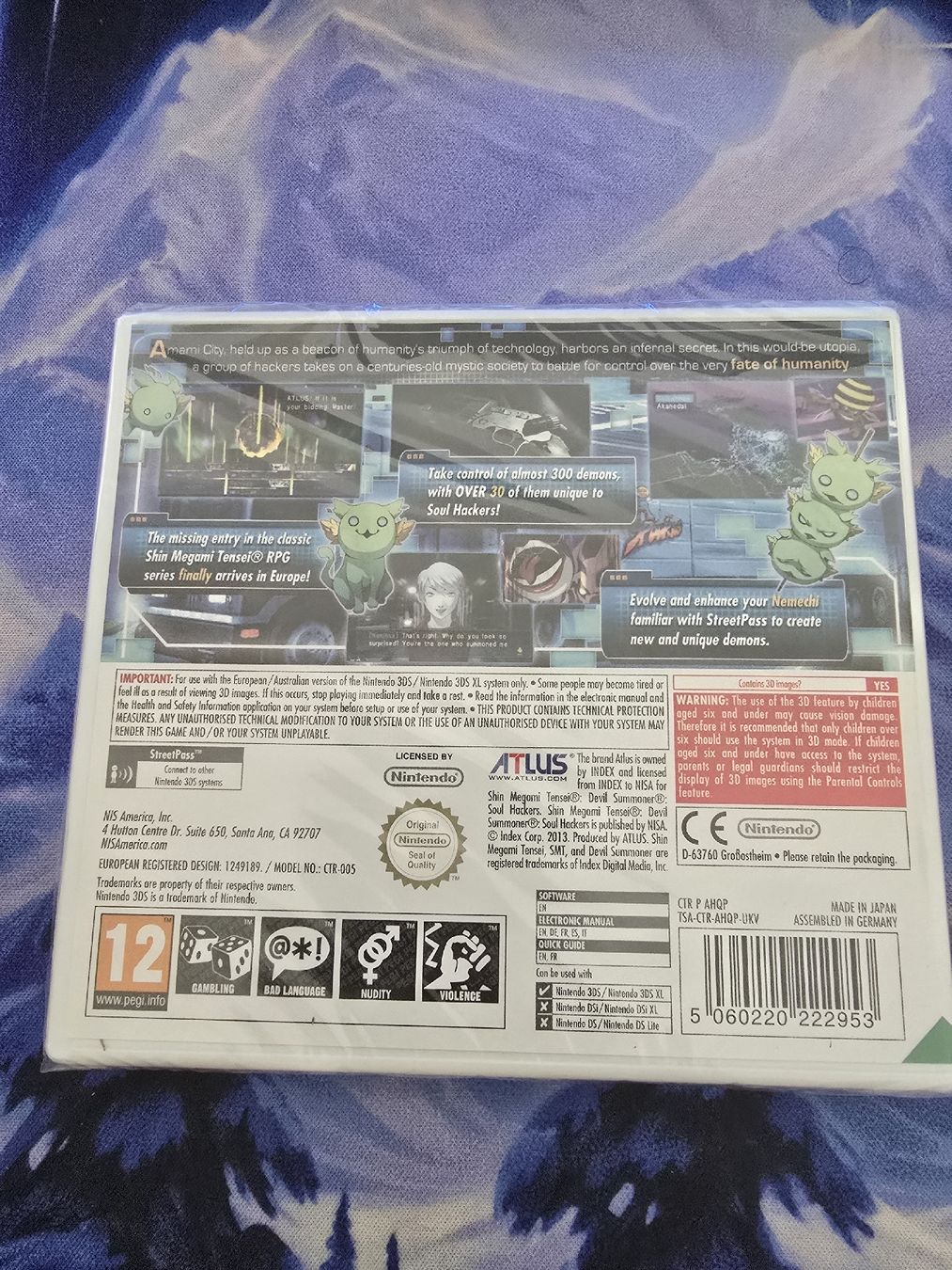 Nintendo Giochi: Shin Megami Tensei Devil Summoner Soul Hackers 3DS – Nuovo e nell'imballaggio originale da Meyrin venduto da Kudo97 1