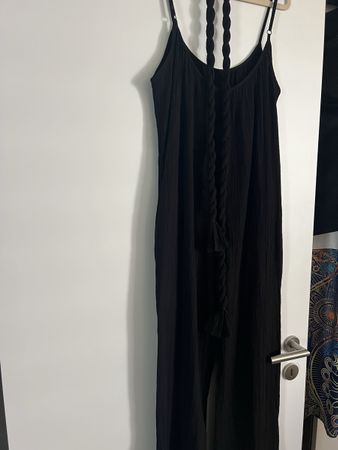 Mango schwarzer Overall Gr. M 38/40) top Zustan