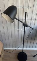 Stehlampe Schwarz verstellbar guter Zustand