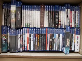 PS4 Sammlung - 63 Games, Teil 1/3 (inkl. OVP/Raritäten)