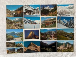 16 AK Kanton Wallis ungelaufen