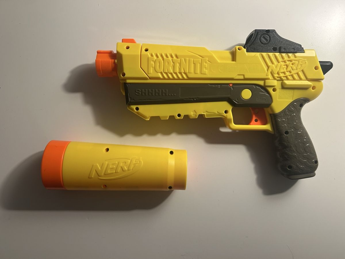 Nerf Giocattoli: Nerf Gun Fortnite – Usato da Küsnacht ZH venduto da jon_n6sh 1