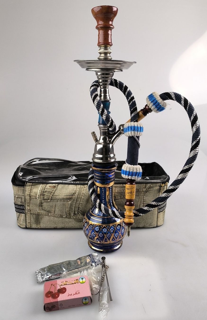 Narghilé: Shisha-Set (Wasserpfeife) – Usato da Rüti ZH venduto da Restwert_Rueti_ZH