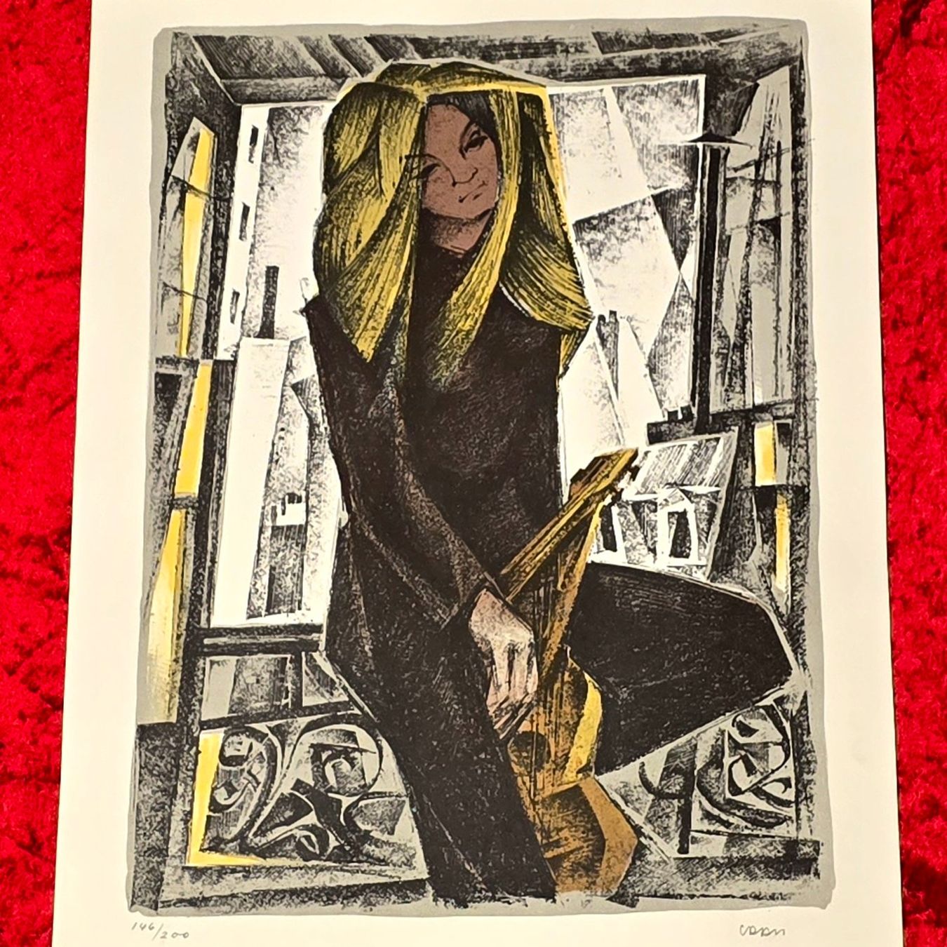 Grafica & Litografie: Original-Lithografie. Handsigniert&nummeriert – Usato da Reinach BL venduto da Pendling 5