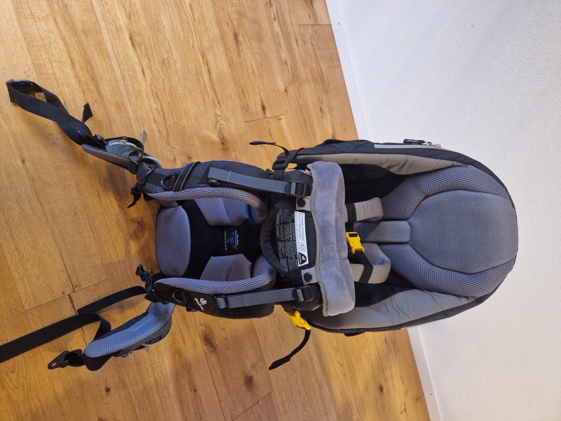 Deuter Bauch- & Rückentragen: Tragerucksack: Deuter Kid Comfort 3 – Gebraucht aus Schwyz von petrairene 2