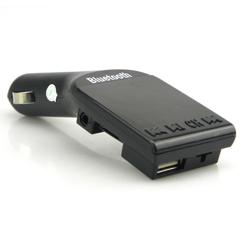 Unità & Adattatore: Bluetooth-MP3-Player, FM-Transmitter, lecteur, transmetteur – Nuovo e nell'imballaggio originale da Delemont venduto da Superchoice 1