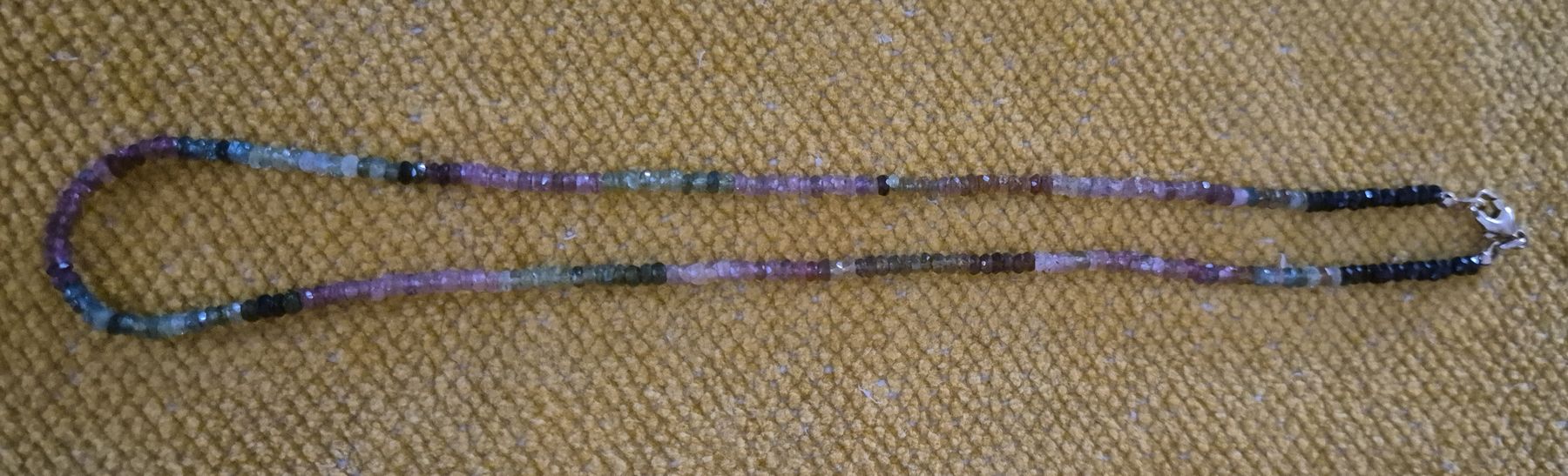 Catenine: Turmalin Halskette – Nuovo (secondo la descrizione) da Aesch BL venduto da puerto02 2