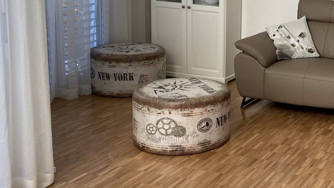 Sgabelli: Sitzhocker „New York” – Usato da Jona venduto da jona36 2