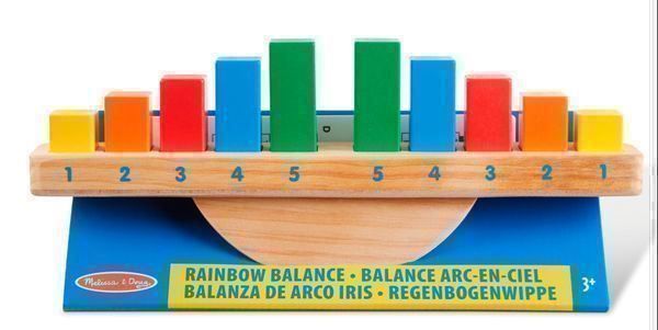 Sdraiette & Sdraiette a dondolo: Regenbogen Wippe – Nuovo e nell'imballaggio originale da Diepoldsau venduto da preisparadies-ch