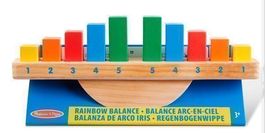 Regenbogen Wippe