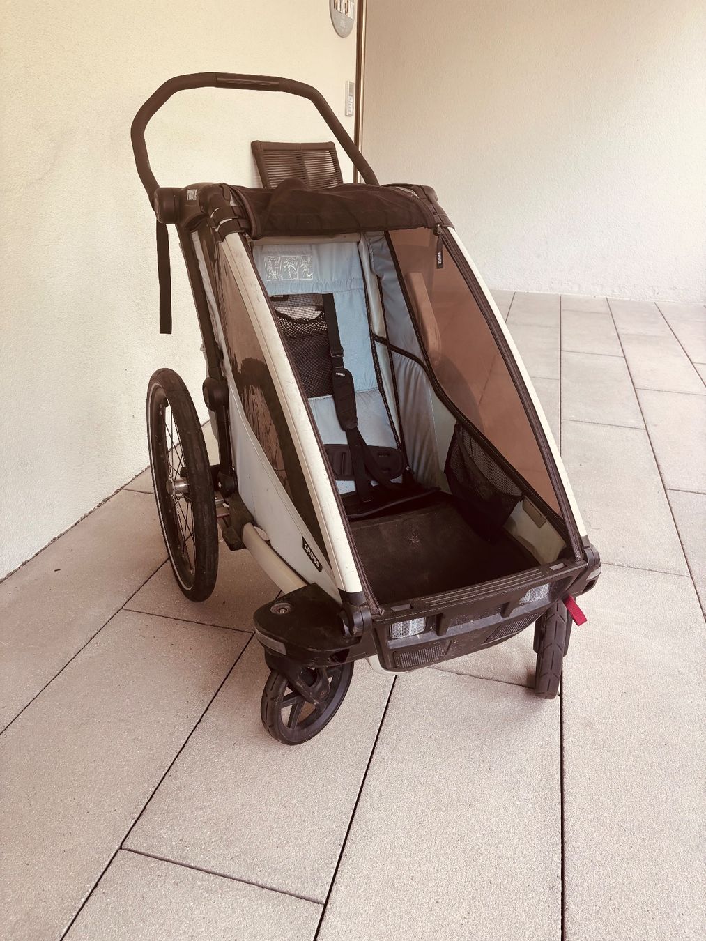 Thule Rimorchi: Thule Veloanhänger 1Sitz – Usato da St. Gallen venduto da Linari8