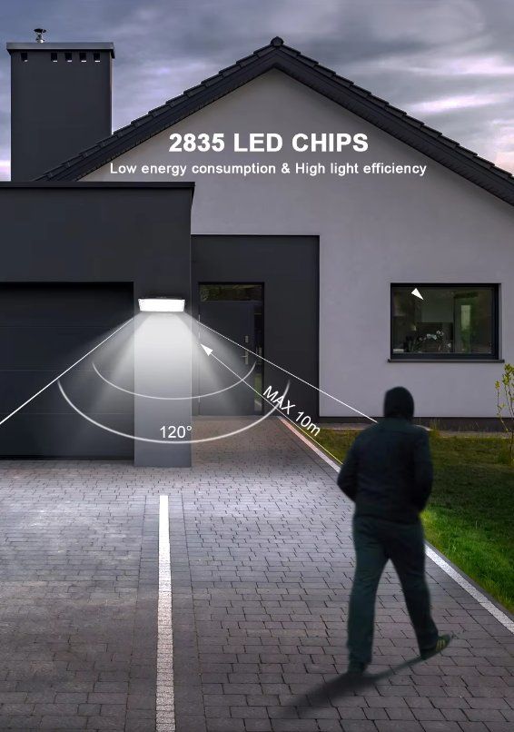 Lampade: LED 150W Flutlicht Aussenstrahler IP65, Cool White – Nuovo e nell'imballaggio originale da Romanshorn venduto da pfimex 4