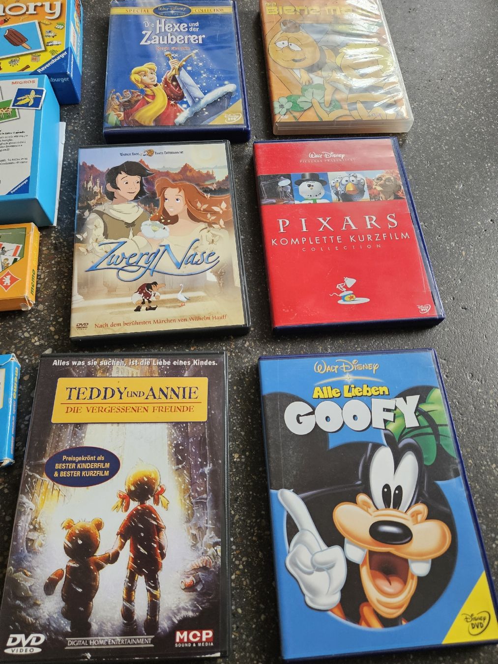 Giocattoli: MIGROS Memory & Diverse DVD Kinder Spiele – Nuovo (secondo la descrizione) da Anwil venduto da tamoos 7