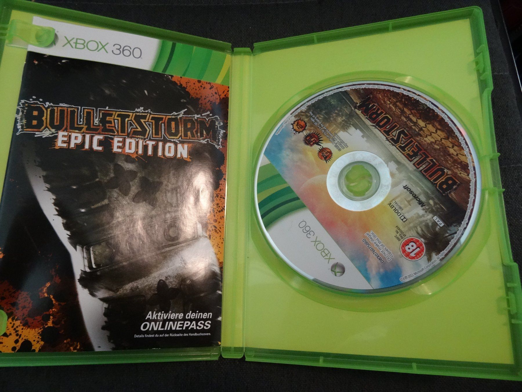 Microsoft Giochi: Bulletstorm XBOX 360 – Usato da Olten venduto da Disc-Ausverkauf 1