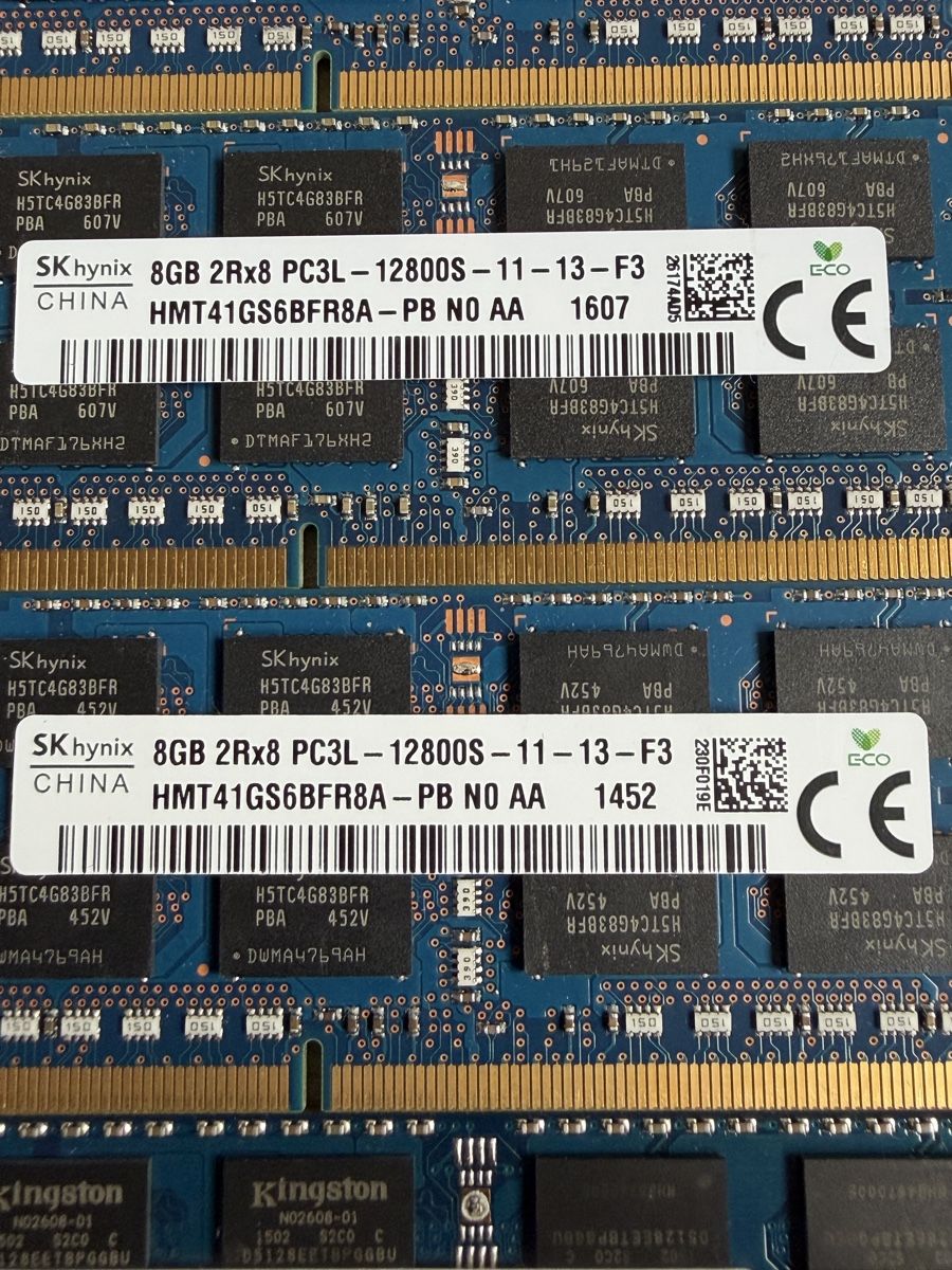 Memory / RAM: 8GB-DDR3-SODIMM 12800s – Gebraucht aus Schwerzenbach von Amv_w2s 1