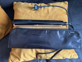 BEURER HS 80 Haarglätter mit Titanium-Beschichtung