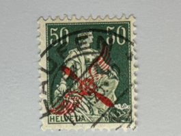 1919, Offizielle Ausgabe, ZNr. F2, gestempelt