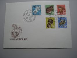 Pro Juventute 1966   top   FDC