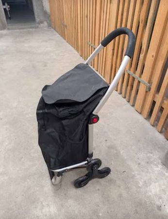 Tasche Koffer räder roller korb klappbar