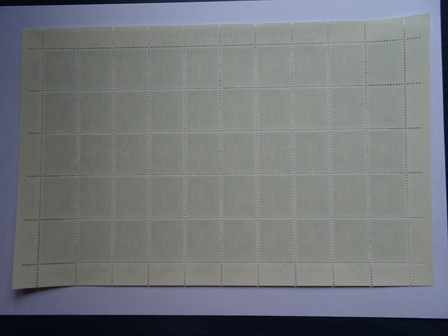 Alle Briefmarken: PJ 1974 – Neu (gemäss Beschreibung) aus Aadorf von Chnorli-Furz 1