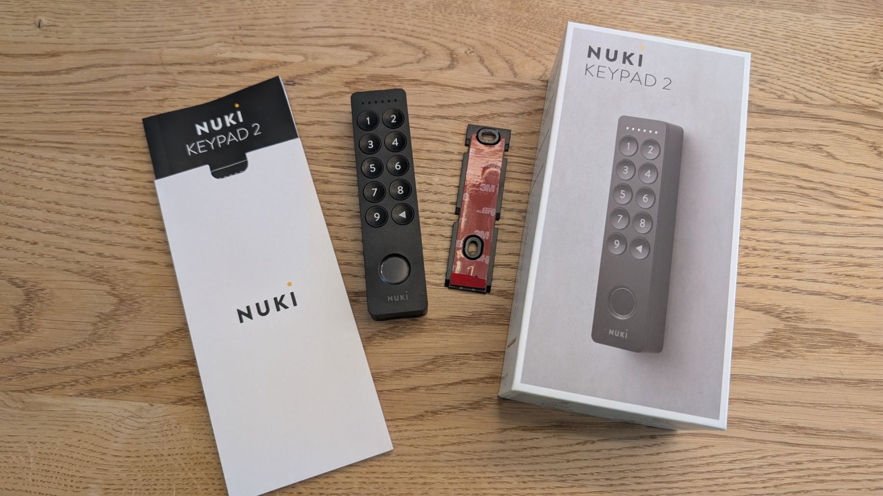 NUKI Multireader Keypad 2 mit Fingerprint (Gebraucht) in Habsburg für ...