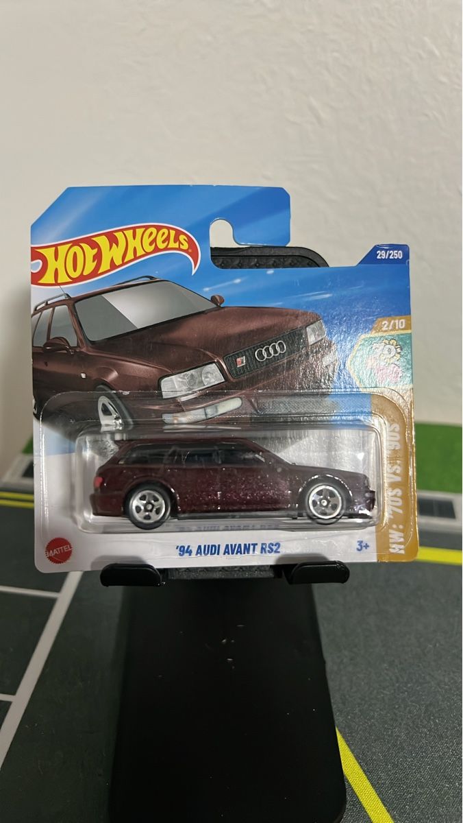 Hot Wheels Modellautos: Hot Wheels '94 Audi Avant RS2  – Neu (gemäss Beschreibung) aus Thayngen von sop_2xnz