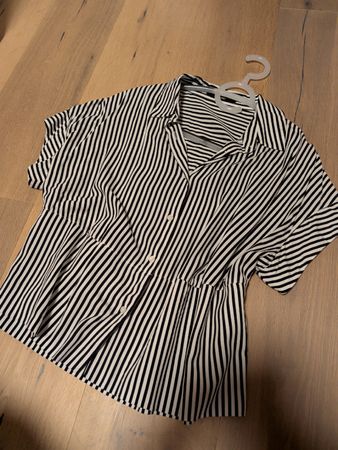 Damen Bluse someday Kurzarm Grösse 36