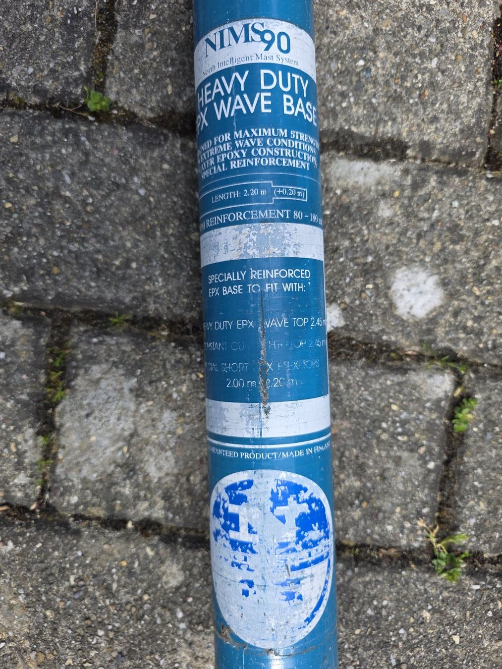 North Sails Surf: Surfmast von North Sails 4.45m – Usato da Möriken AG venduto da Flamingo73 1