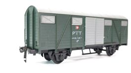 e72 Lima Spur 0 SBB PTT Güterwagen grün / Spielware | 976