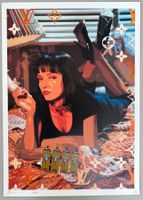 Death: Pulp Fiction, signiert 7/100