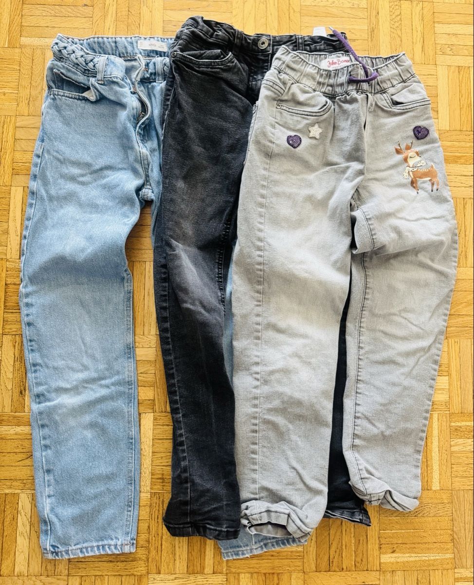 Lotti & Set di vestiti: XXL Jeans Set 146 – Usato da Schlieren venduto da Fam.Baumi 1