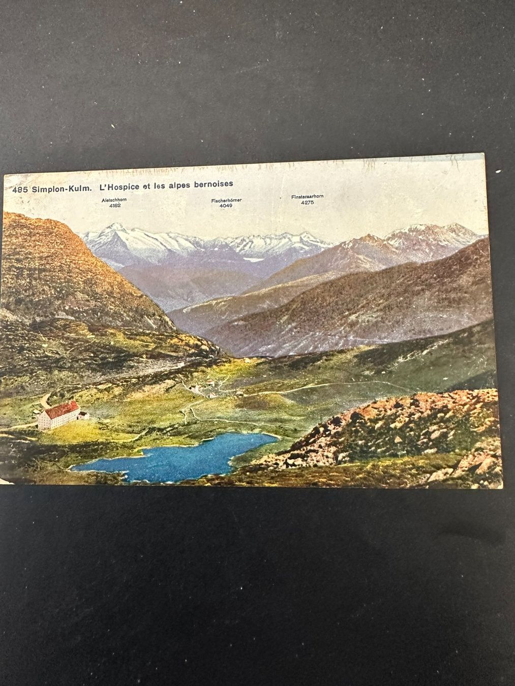 Cartes postales: Simplon-Kulm – D'occasion à Lyssach par Zsag