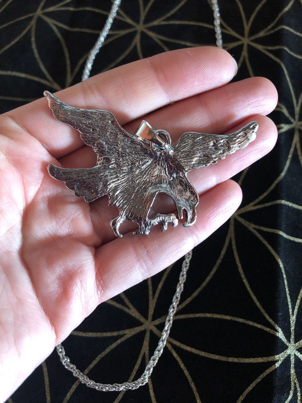 Ciondoli: Amulett (Anhänger) Vogel – Nuovo (secondo la descrizione) da Gams venduto da Mariawicca 3