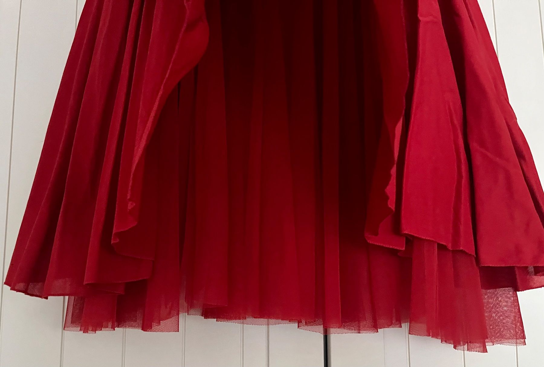 H&M Gonne: Gonna con tulle rossa o nera – Usato da Breganzona venduto da mas_tv72 4
