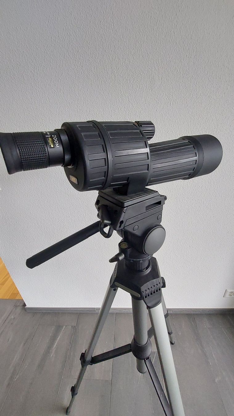 Télescopes: Fernroh Weso Target mit Cullmann Stativ – D'occasion à Brunnen par Markus049 3