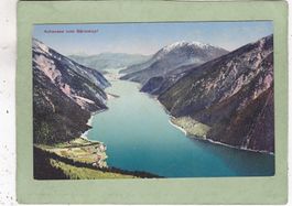 Oesterreich Achensee vom Bärenkopf