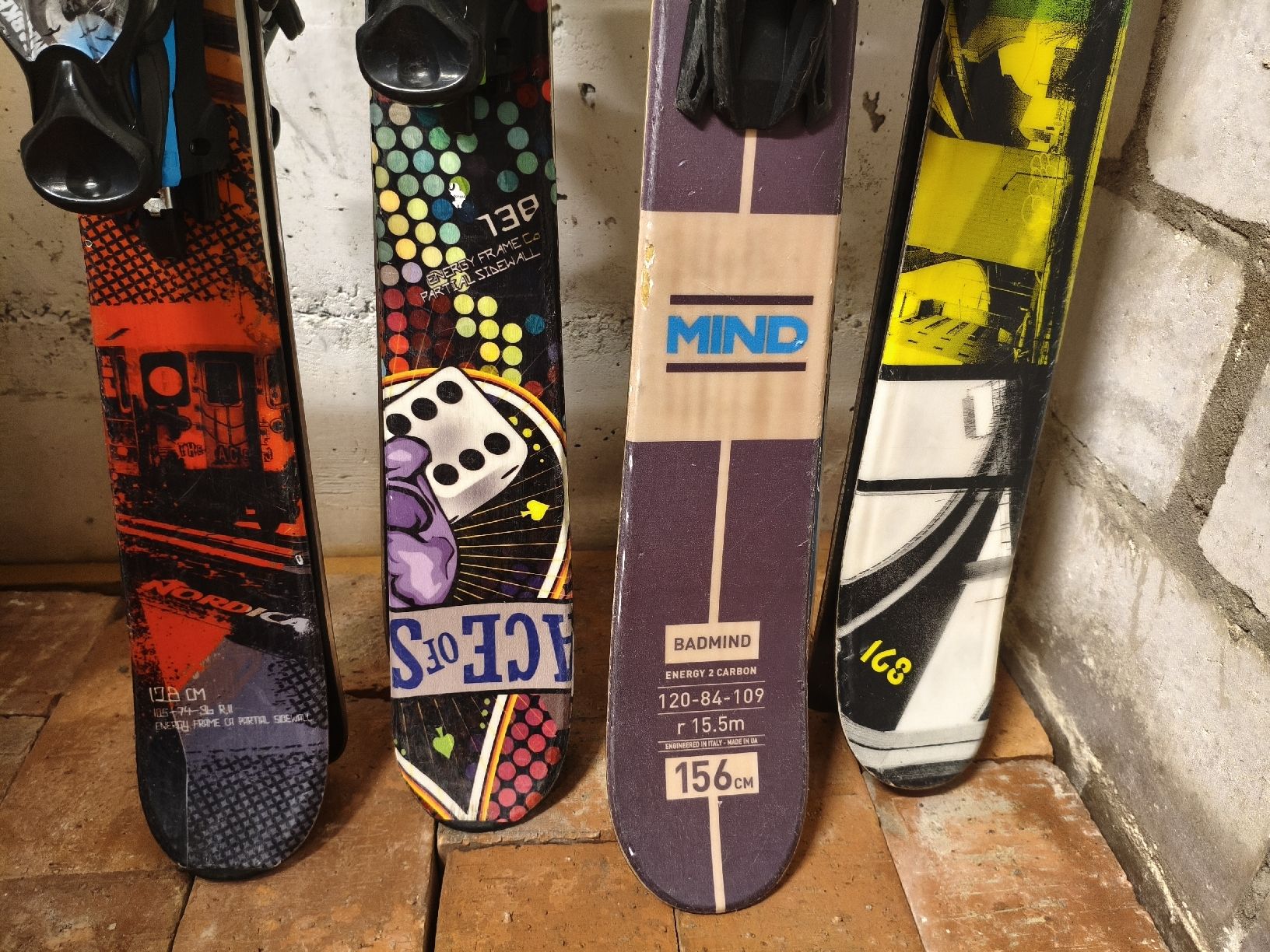 Skis: Freestyle Ski  – Gebraucht aus Messen von schowy87 1