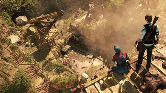 Giochi: Strange Brigade (Super Rare) (SWITCH) – Nuovo e nell'imballaggio originale da Thun venduto da Gameparadise 3