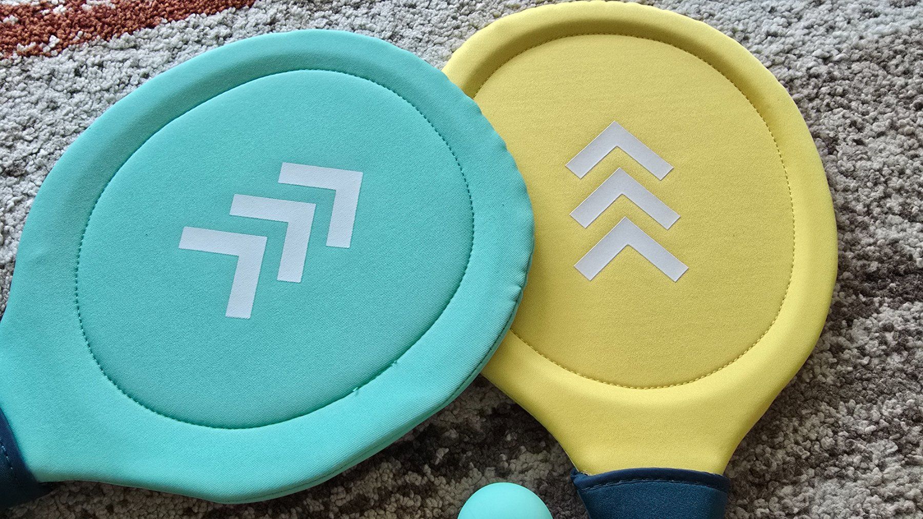 Raquettes: Beachball - Set – Neuf avec emballage d'origine à Wabern par Irakene 5