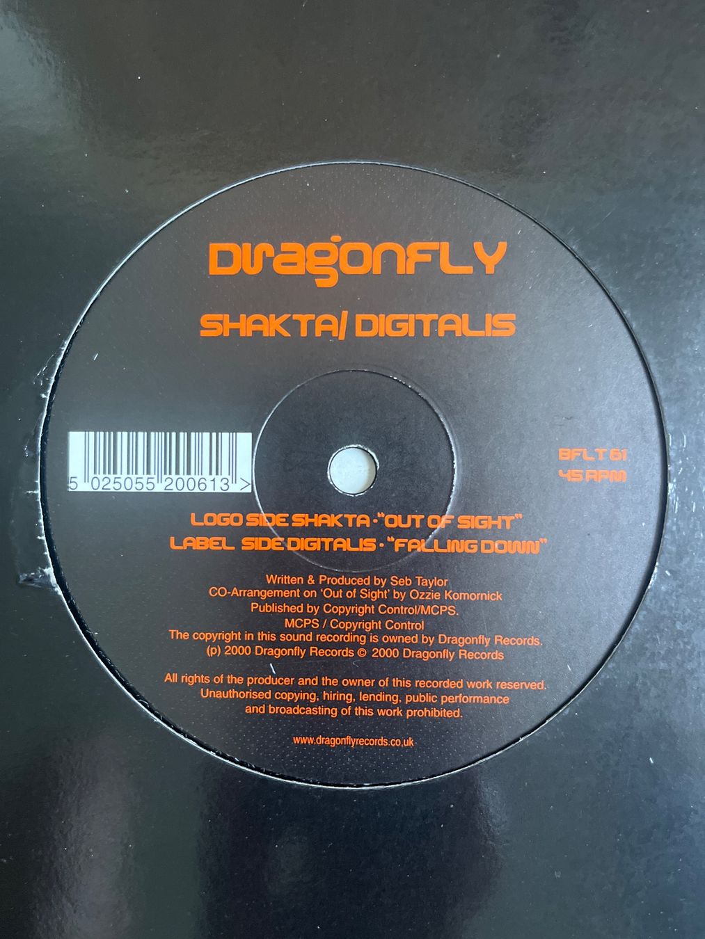Dischi in vinile: Shakta Psy Trance Vinyl – Usato da Wangen b. Olten venduto da break72 1