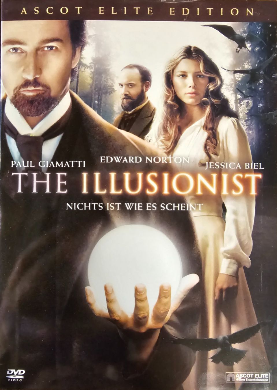Tutti i DVDs: The Illusionist – Usato da Wahlen b. Laufen venduto da Cg10