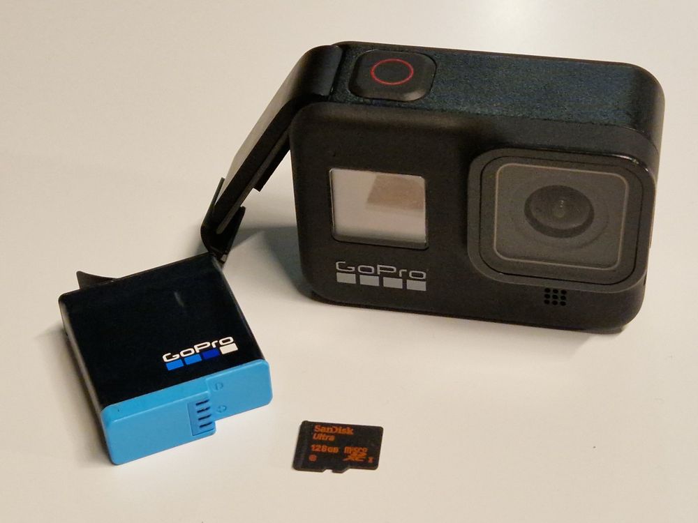 GOPRO Hero 8 Black, inkl. SanDisk Ultra microSDKarte 128GB Kaufen